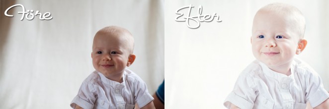 babyporträtt