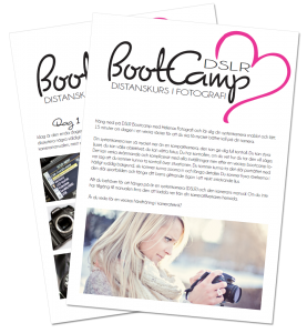 DSLR BootCamp Reklambild