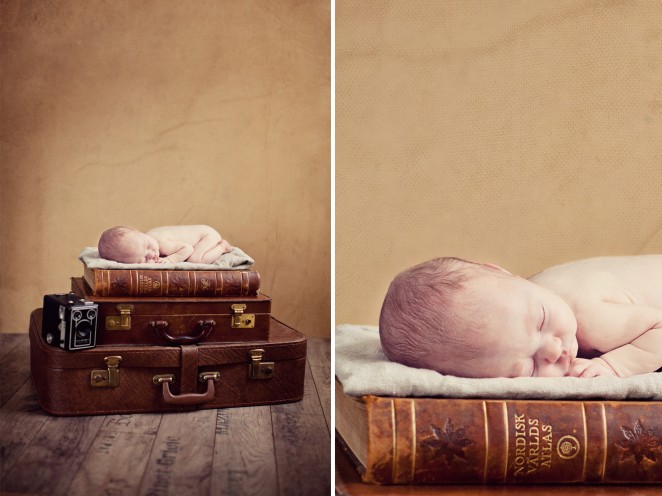 Newborn traveler