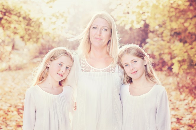 Familjefotografering Motljus Stockholm Familjefotograf
