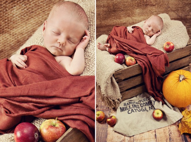 Fall session newborn nyföddfotografering