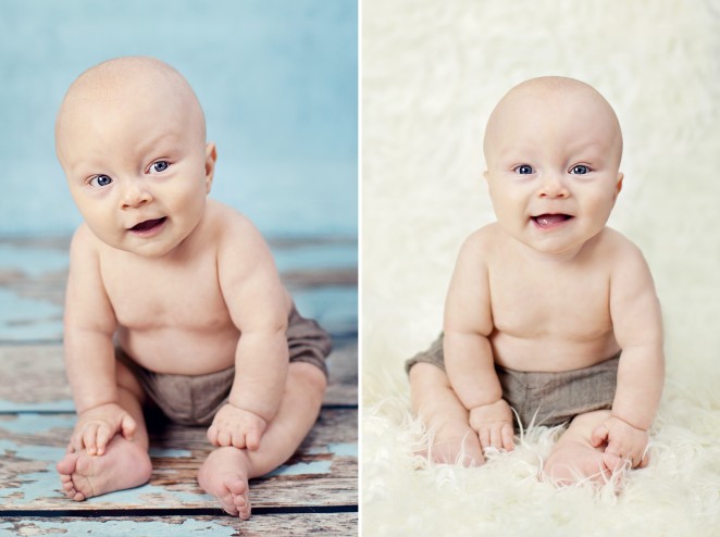 Babyfotograf bebisfotografering